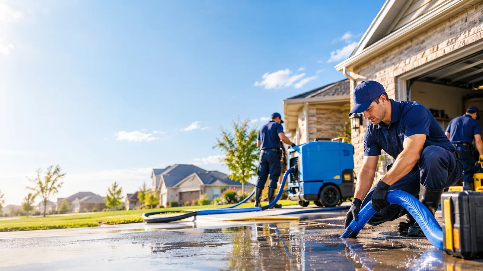 Sewage Backup Cleanup in Plainfield, PA near me